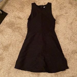 Black Xhiliration Dress